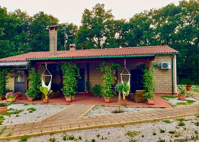 Antiglia Farmház Sovana